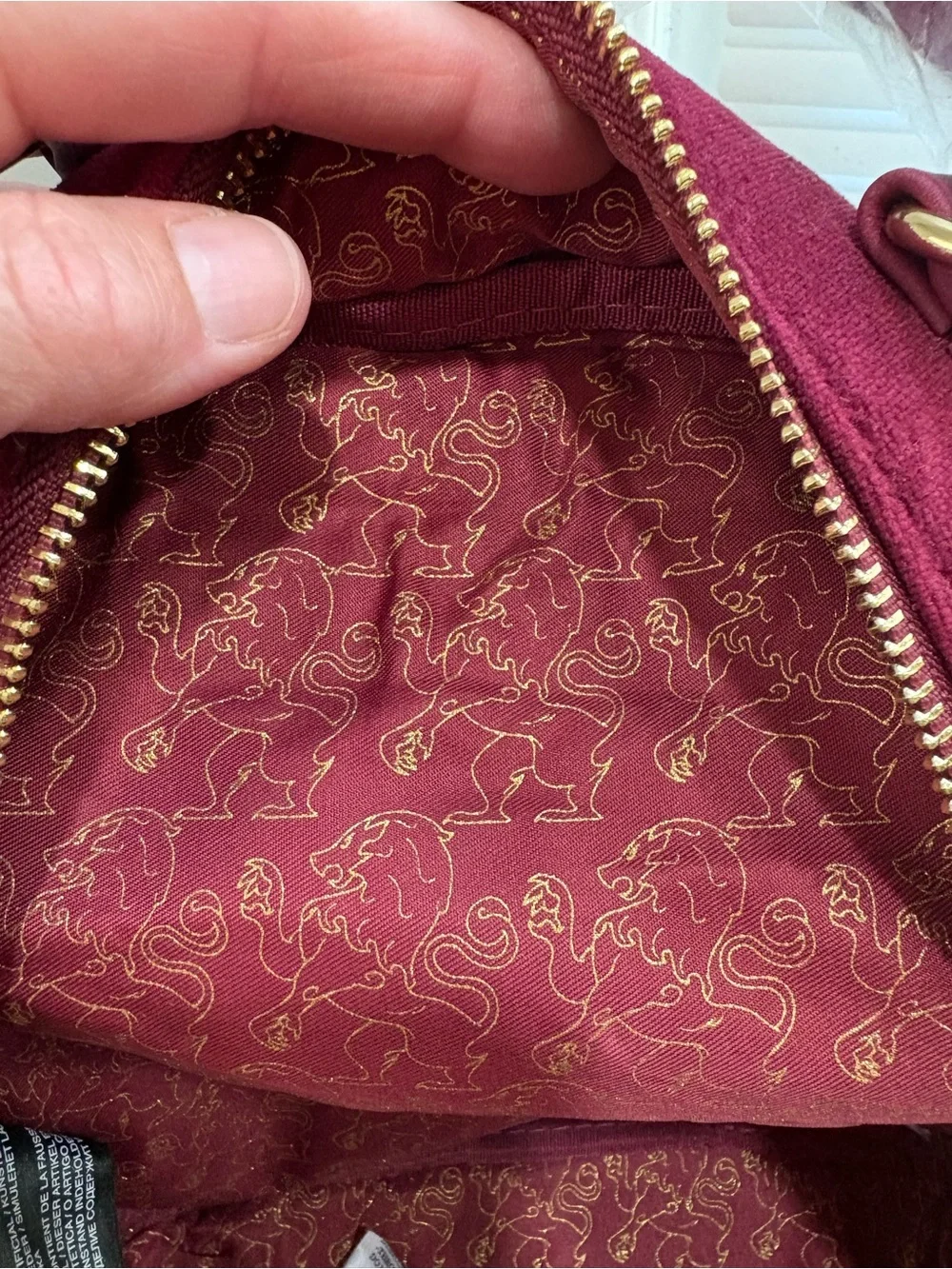 NWT Loungefly Game Of Thrones Joffrey Cosplay Mini Backpack